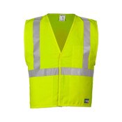 ML Kishigo FR ARC Vest in Hi-Vis Lime